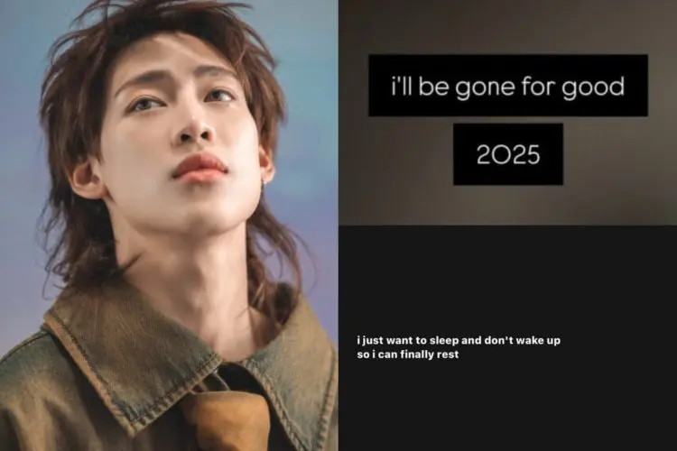 Buat Khawatir Penggemar lagi BamBam GOT7 Kembali Isyaratkan akan Bunuh Diri??
