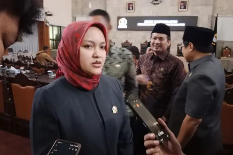 Sophi Zulfia Pastikan, Dirinya Ketua DPRD Kabupaten Cirebon Definitif.