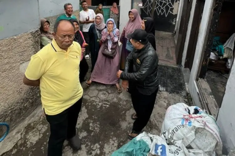 Belanja Masalah di Kelurahan Cibabat, Dikdik Suratno Nugrahawan Temukan Sejumlah Rutilahu di Cimahi
