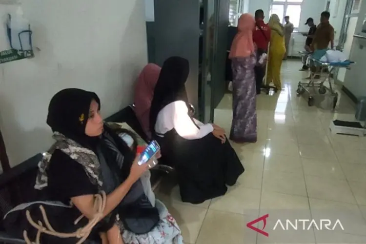 Puluhan Orang di Cianjur Keracunan Diduga dari Nasi kotak