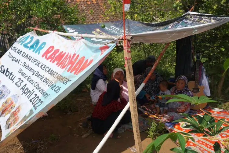FOTO: Dampak Gempa di Kertasari Kabupaten Bandung