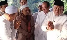 Cabup Bogor Rudy Susmanto Sosialisasikan Program Kerja Sajadah di Desa Ciherang Pondok Caringin