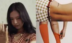 Jennie BLACKPINK Kembali Goda Penggemar dengan Tato 'Mantra' di Pinggang sebagai Teaser Comeback