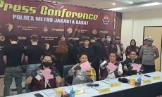 Andrew Andika dan Lima Temannya Resmi Jadi Tersangka Kasus Penyalahgunaan Narkoba