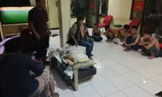 17 Remaja Konvoi Petasan Ditangkap Polisi di Jaksel, Motif Cari Pengakuan