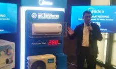 Garap Pasar AC Potensial, Midea Bidik 2.000 Unit Terjual di Bandung