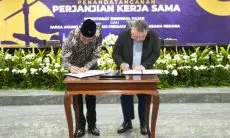 DJP dan Kejaksaan Teken Kerja Sama Terkait Pemberian Bantuan, Pendapat, dan Pendampingan Hukum
