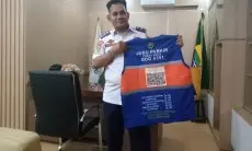 Juru Parkir di Kota Bandung Kini Diseragami Rompi QR Code