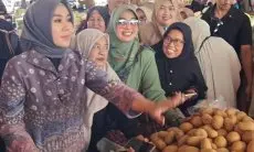 Grebek Pasar di Lembang, Gita KDI Wadahi Aspirasi Pedagang saat Kampanye Pilgub Jabar 2024