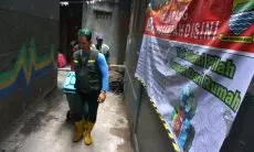 FOTO: Layanan Jemput Bola Sampah Organik di Lio Genteng
