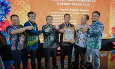 Pemkot Bandung Kembali Raih Predikat A Evaluasi SAKIP 2024