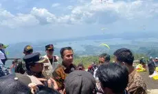 Momen Promosi Potensi Wisata  West Java Paragliding Championship 2024  