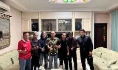 Dandan Riza Wardana Sampaikan Gagasan Pendirian Museum Persib Saat Bertemu Para Legend Persib