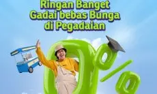 Pegadaian Tawarkan Mahasiswa Program Gadai Bebas Bunga
