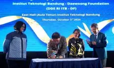 FOTO: Peresmian Laboratorium Bersama ITB-Daewoong