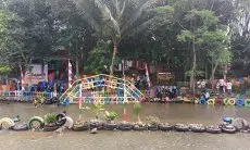 Pj Wali Kota Resmikan Kampung Wisata Binaan Katulampa