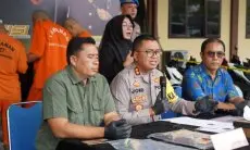 Polres Tasikmalaya Kota Buru Komplotan Pembobol Uang ATM