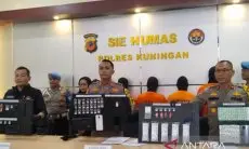 Polisi Ungkap Jaringan Narkoba di Kuningan, Tiga Orang Residivis