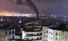 Israel Hantam Bangunan Pemukiman Warga Dekat Gedung Parlemen Lebanon