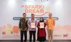 Semarak Bulan Inklusi Keuangan, FWD Insurance dan PJI Gelar JA SparktheDream Social Challenge