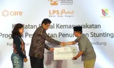 FOTO: LPS Gelar Program Percepatan Penurunan Stunting di Pangalengan