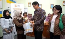 Di Pangalengan, LPS Gelontorkan Bantuan Penurunan Stunting Guna Meningkatkan Taraf Hidup Masyarakat