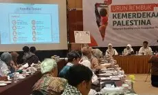 Jelang Peringatan Setahun Genosida Gaza, Rumah Zakat Lakukan Long March dan Diskusi Kemerdekaan Palestina