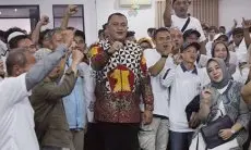 5.000 Relawan Bogor Istimewa Siap Menangkan Rudy Susmanto-Jaro Ade di Pilbup Bogor 2024