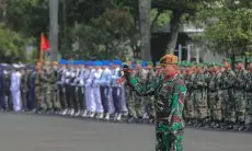 Dirgahayu TNI, Pj Wali Kota Bandung: Bersama Rakyat Kawal Kepemimpinan Nasional untuk Indonesia Maju 