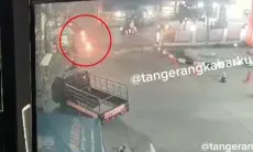 Kronologi Pria Nekat Bakar Diri Usai Diduga Cekcok dengan Istri di Tangsel