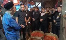 Pj Wali Kota dan Dirut Perumda PPJ Akan Rutin Pantau Harga Bahan Pokok ke Pasar