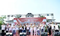 Bawaslu Jabar Gelar Deklarasi Damai, Komitmen Bersama Wujudkan Pilkada Serentak 2024 Berintegritas