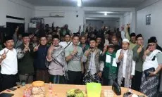 Pilbup Bandung 2024, Pimpinan Pesantren dan Para Santri Kabupaten Bandung Dukung Dadang Supriatna-Ali Syakieb