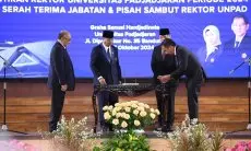 Unpad Kukuhkan Rektor Anyar, Pemprov Jabar Minta Bantu Atasi Masalah Sampah Bandung Raya