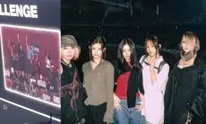 NewJeans Terlihat Menikmati Menonton Konser Reuni Girl Grup 2NE1