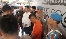 Polisi Ringkus Bos Preman Pasar Tumpah Merdeka