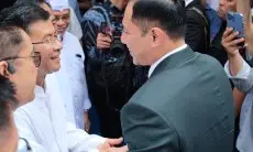 Dandan-Arif Siap Lanjutkan Perjuangan Ateng Wahyudi, Siapkan II Komitmen Pembangunan
