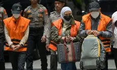 Pakai Rompi Oranye, Tangan Diborgol, Begini Nasib Pejabat Kalimantan Selatan Terjaring OTT KPK
