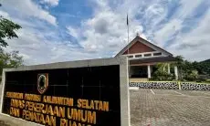 Bosnya Diciduk KPK, Begini Suasana di Kantor Dinas PUPR Kalimantan Selatan Kini