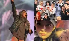 Datang ke Konser Terakhir 2NE1, Jennie BLACKPINK Bantah Rumor Konflik dengan CL