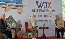 West Java Expo 2024, Momentum Kenalkan Wastra Jabar