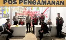 Satsamapta Polresta Bandung Intensifkan Patroli Menjelang Pilbup Bandung 2024