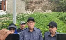 Tinjau Lokasi TPT Ambrol di Kompleks BCL, Ketua DPRD Cimahi: ini Tidak Memenuhi Syarat