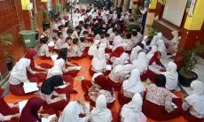 Gasibu jadi Cara Unik SDN Cipageran Mandiri 4 Tingkatkan Minat Baca Siswa