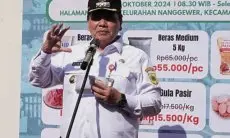 Bachril Bakri Laksanakan GPM ke-37 Demi Pengendalian Inflasi di Kabupaten Bogor