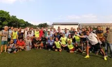 Pemain Legenda Persib Tegaskan Dukung Dandan Riza Wardana di Pilwalkot Bandung 2024
