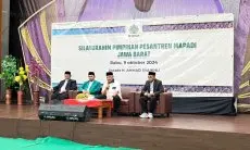 Temui Pimpinan Ponpes Seluruh Jabar, Akhmad Syaikhu Beri Komitmen Lanjutkan Program Aher