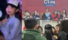Jennie BLACKPINK Terlihat Cukup Akrab dengan NewJeans saat Bertemu di Belakang Panggung Konser 2NE1