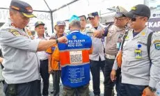 Kota Bandung Resmi Terapkan Parkir Cashless