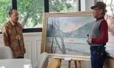86 Lukisan Masterpiece Karya Seniman Bragaweg Dipamerkan dan Dilelang, Minat? Mangga Baraya Datang Minggu Ini...